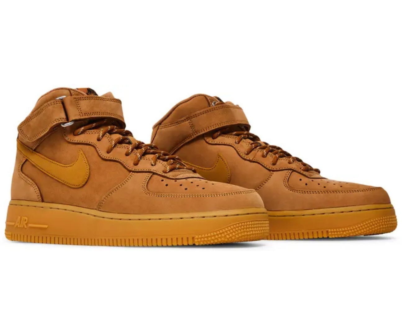 Air Force 1 Mid Flax