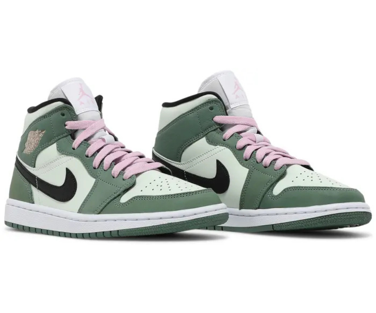 Jordan 1 Mid Dutch Green