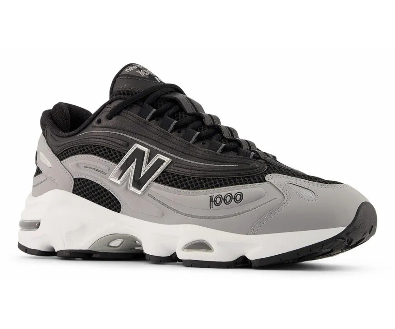 New Balance 1000 Black Grey