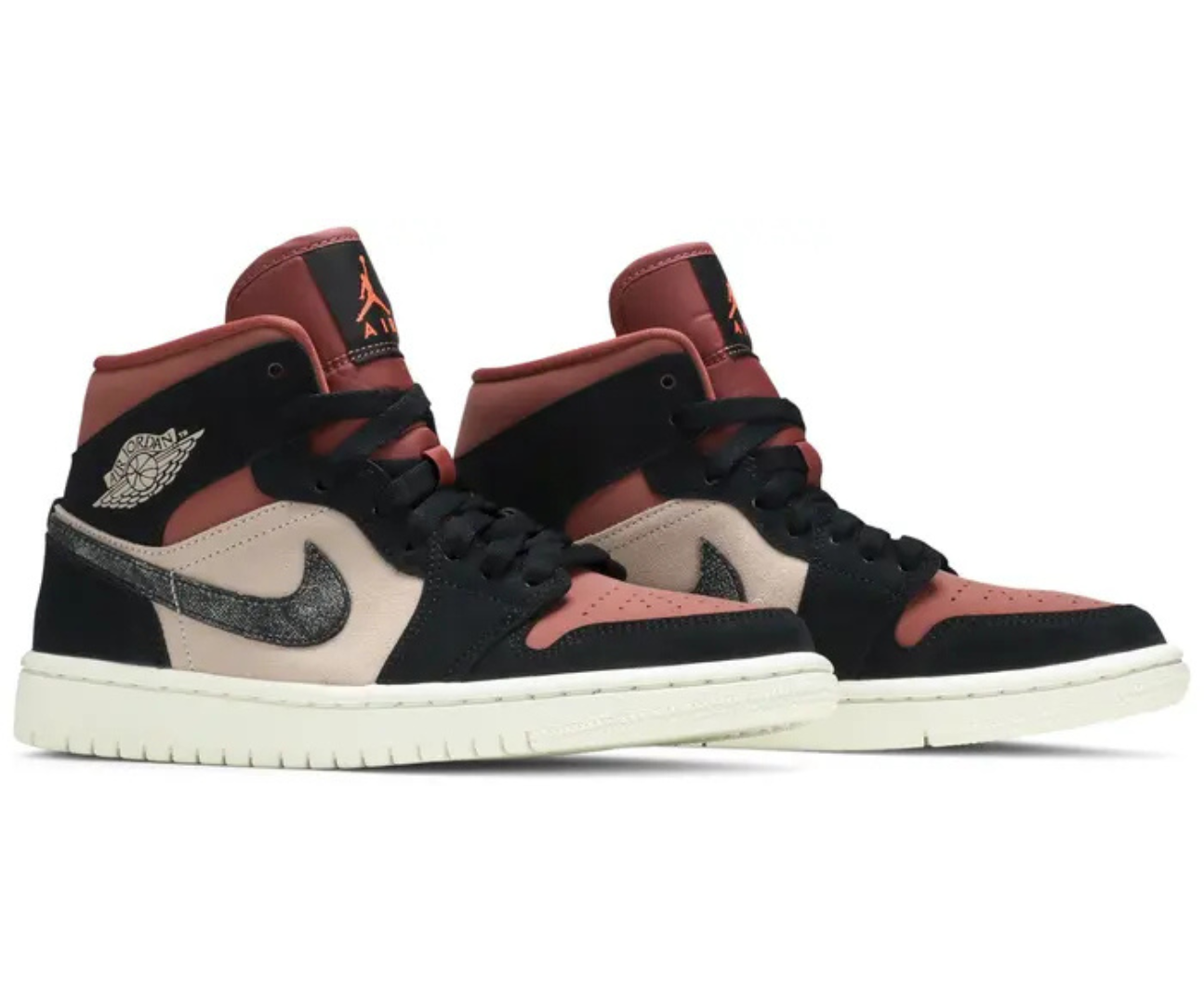Jordan 1 Mid Canyon Rust