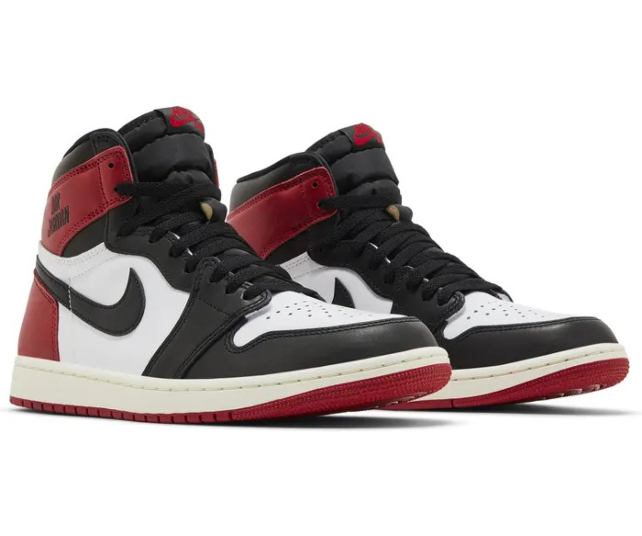 Jordan 1 Retro High OG Black Toe Reimagined