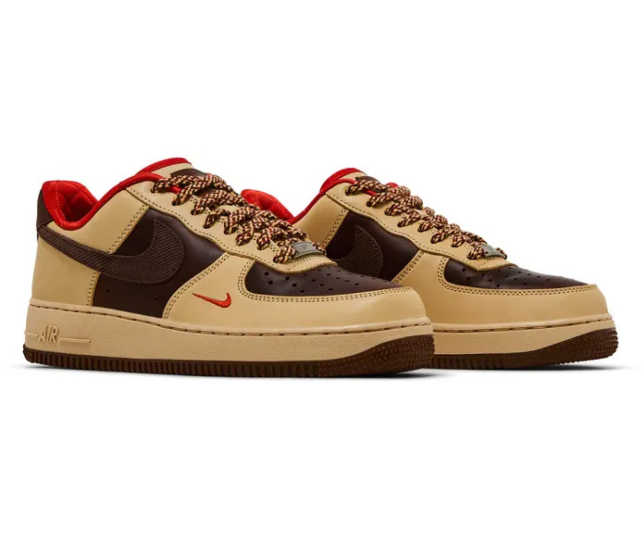 Air Force 1 Light British Tan Cacao Wow