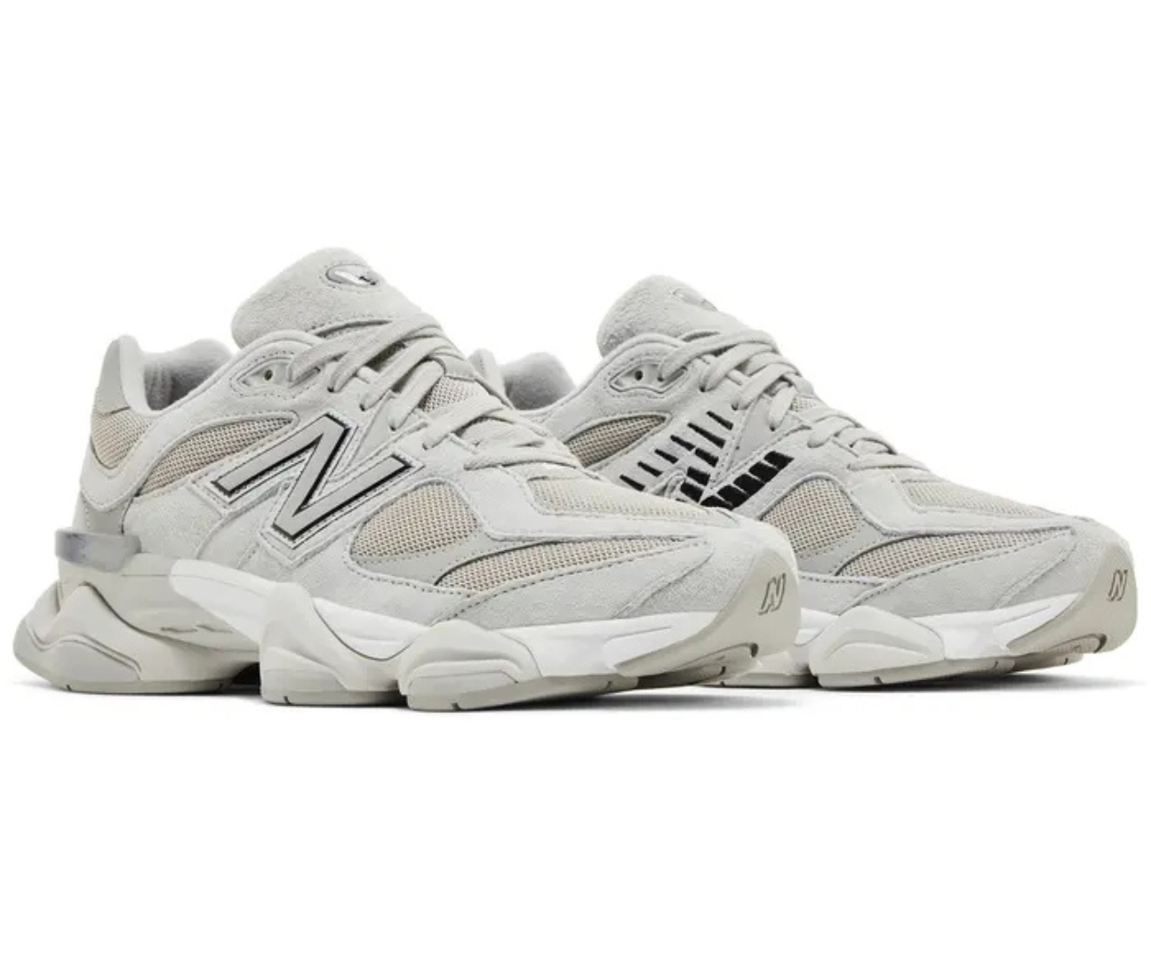 New Balance 9060 Silver Metallic Grey