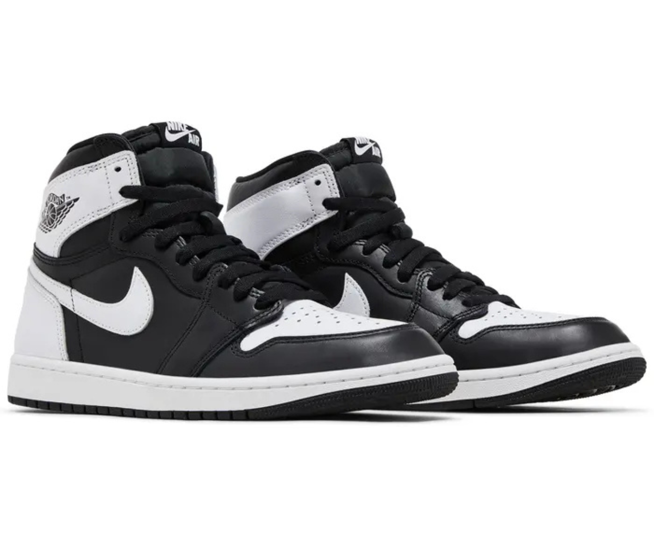 Jordan 1 Retro High OG Black White 2.0