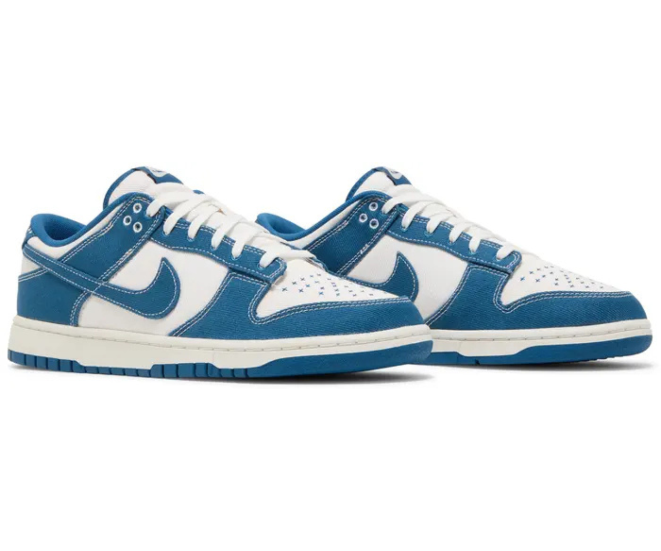 Dunk Low Sashiko Industrial Blue