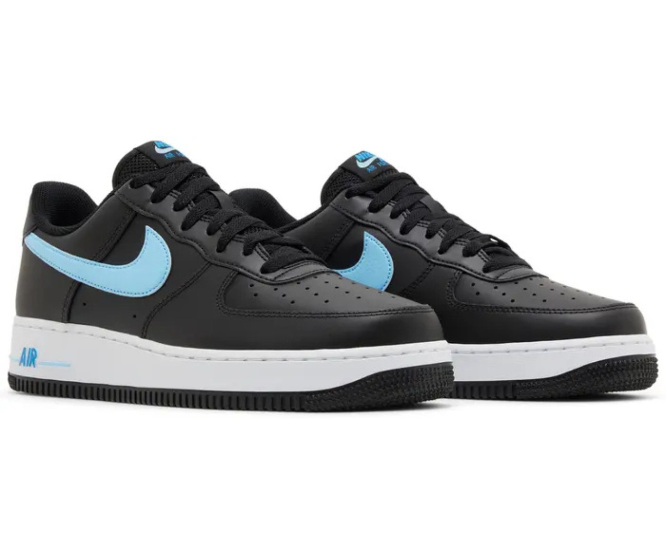 Air Force 1 Black University Blue White
