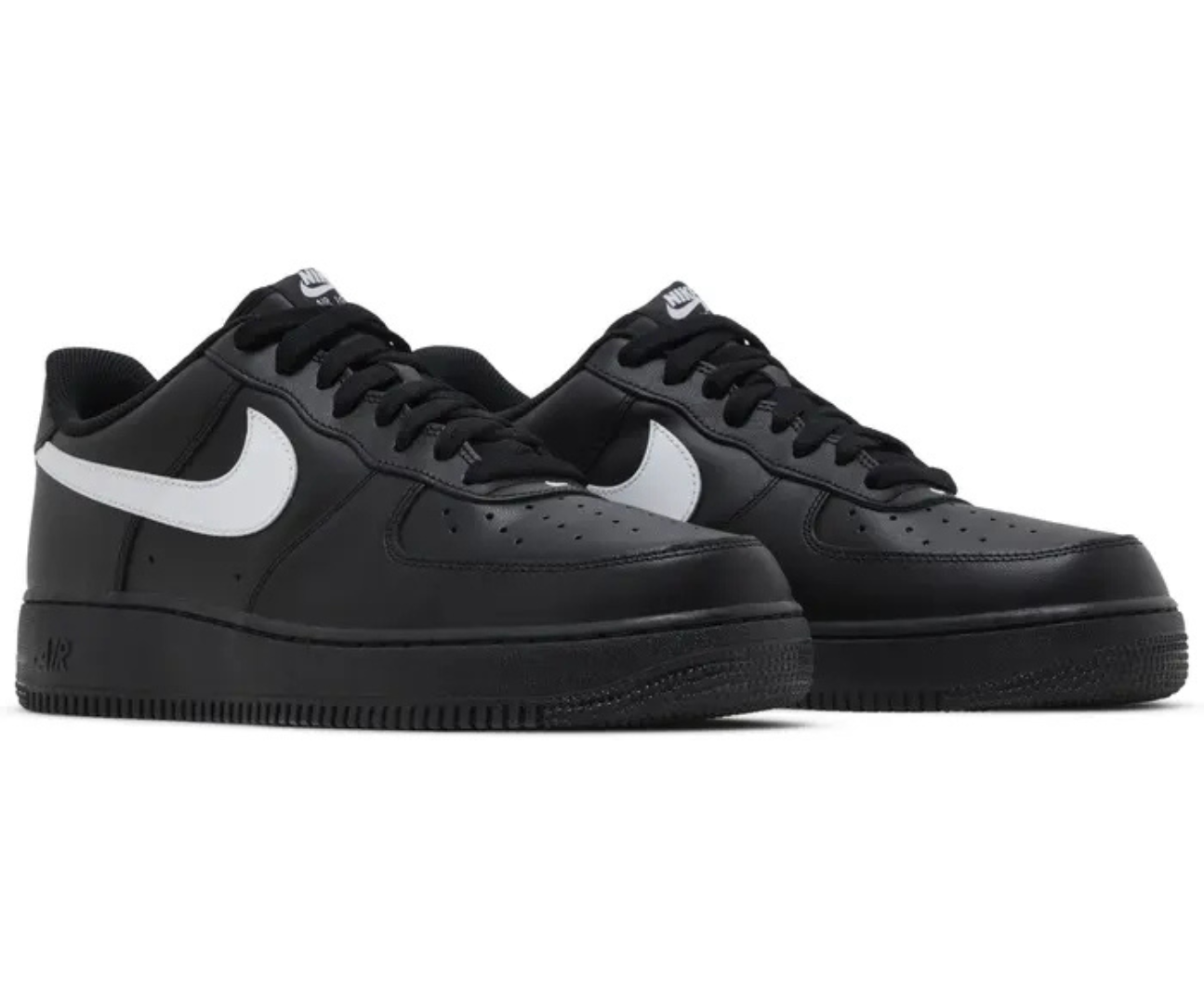 Air Force 1 Black White