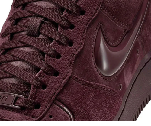 Air Force 1 Burgundy Crush