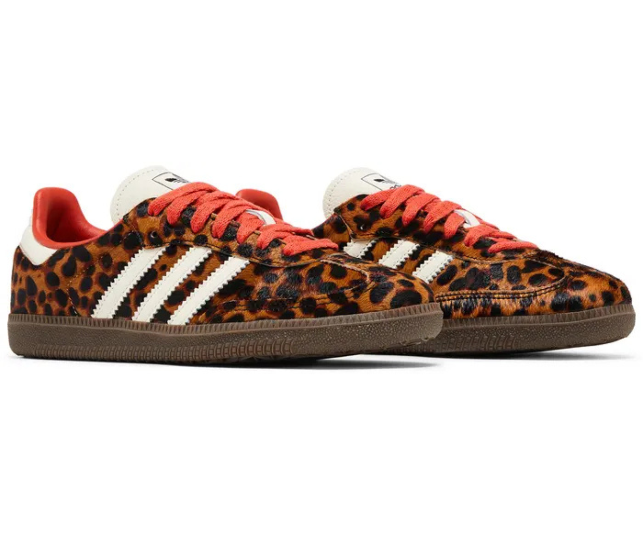 Samba OG Cheetah Pack Preloved Red
