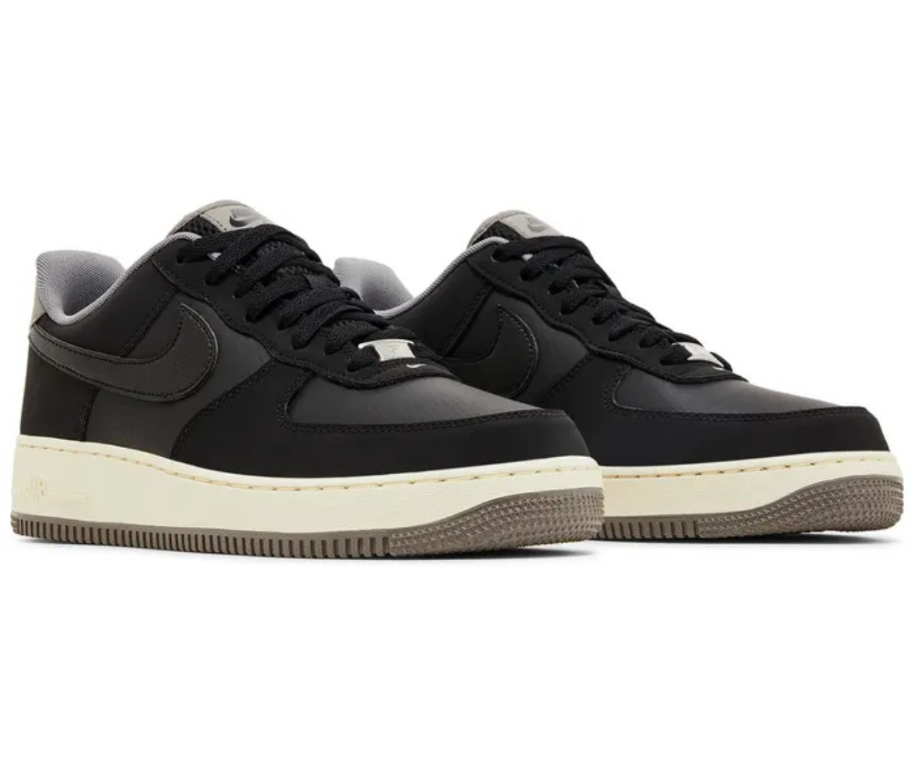 Air Force 1 Black Flat Pewter