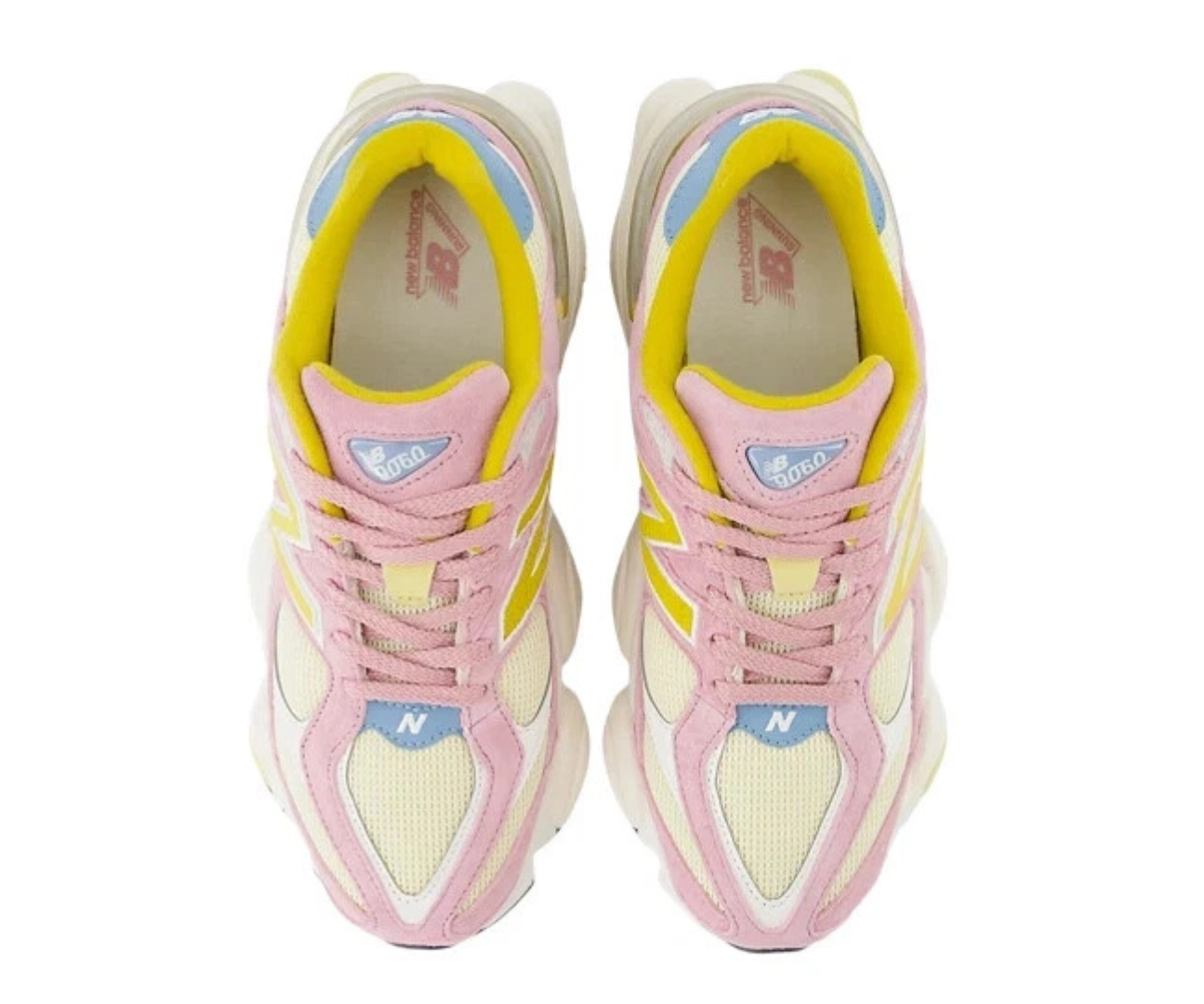 New Balance 9060 Pink Suede