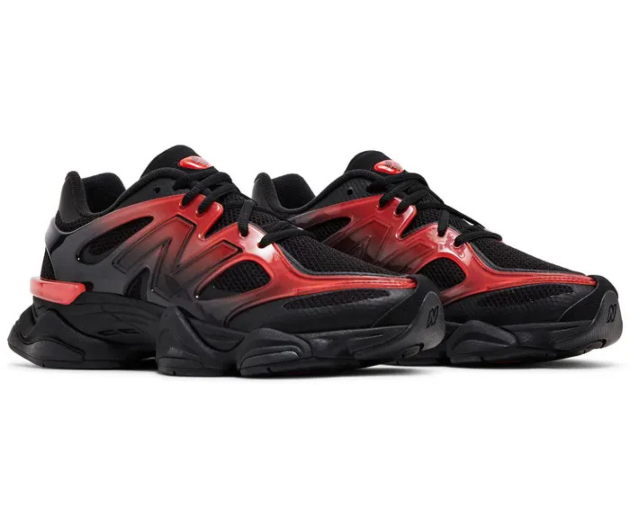 New Balance 9060 X Black Red