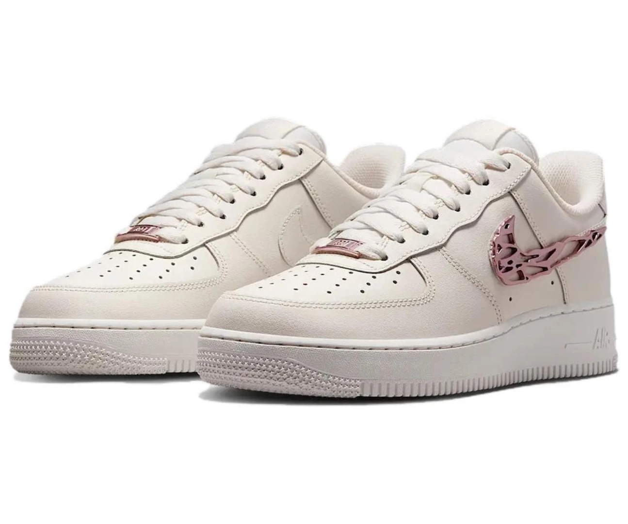 Air Force 1 Molten Metal Swoosh Pack Pink
