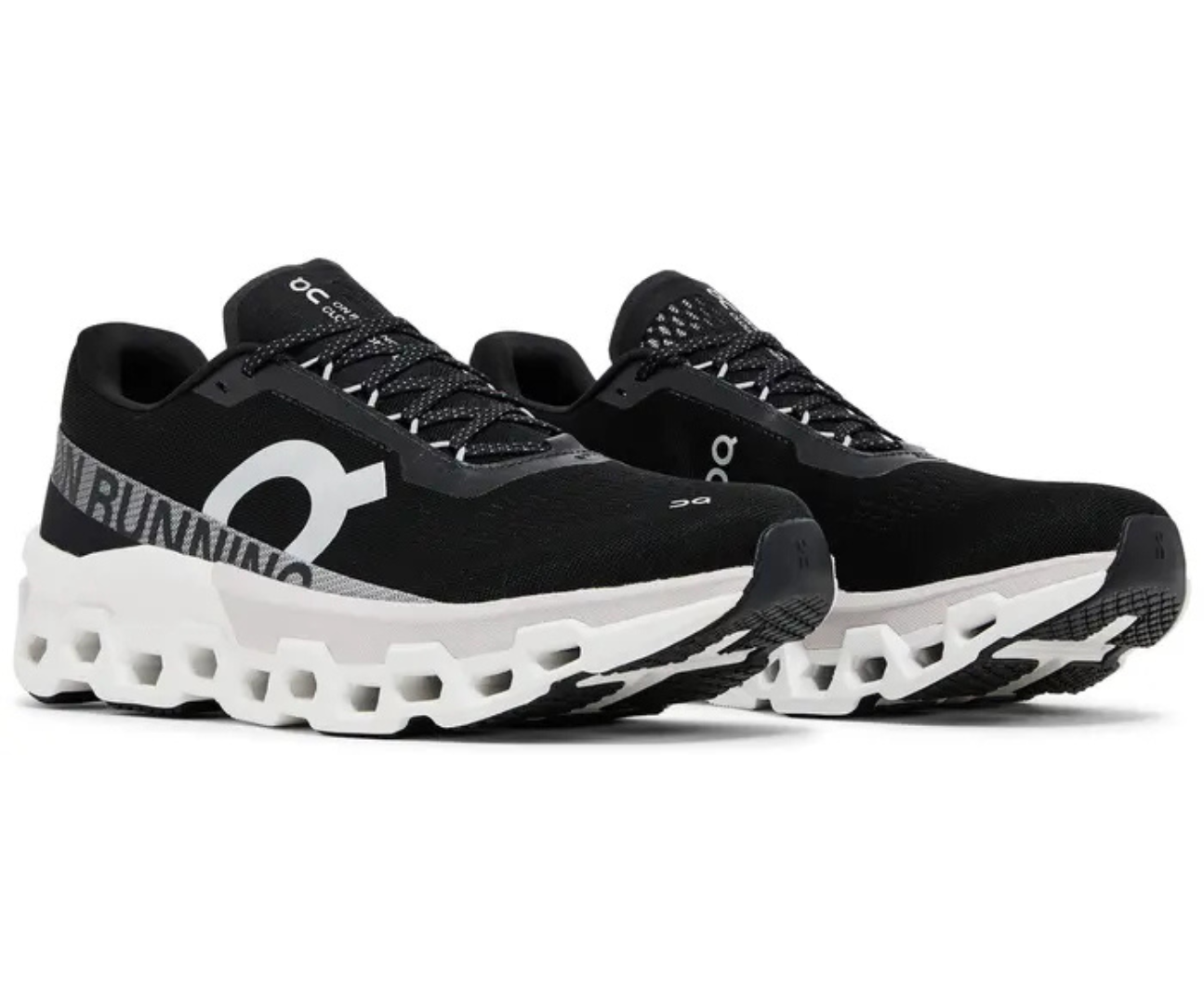 On Cloudmonster 2 Black Frost