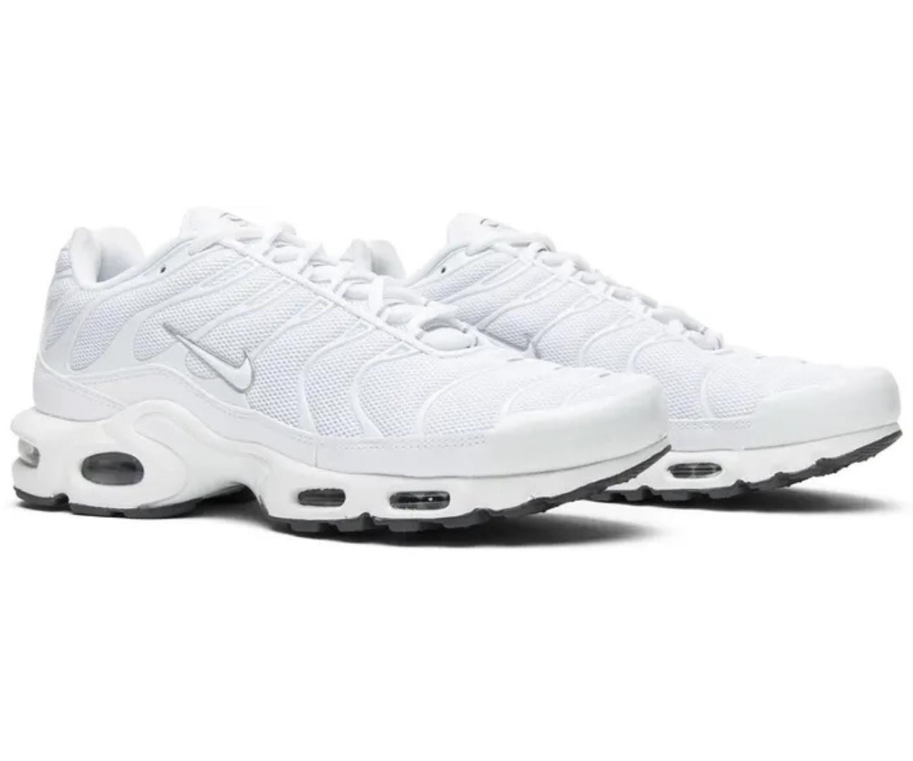 Air Max Plus TN White