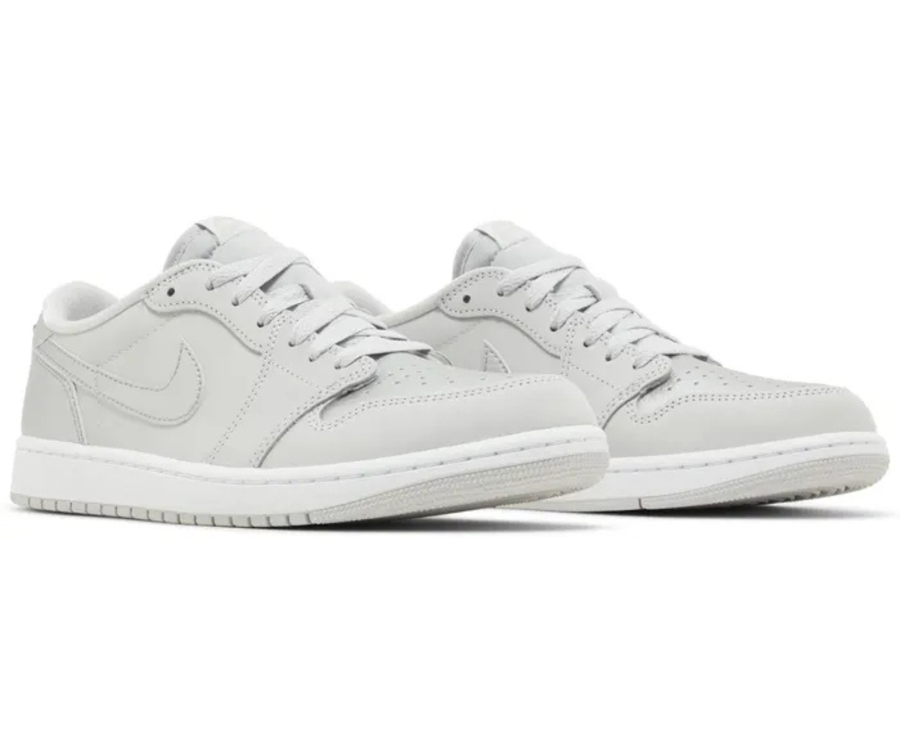 Jordan 1 Retro Low OG Metallic Silver (Pronta Entrega)