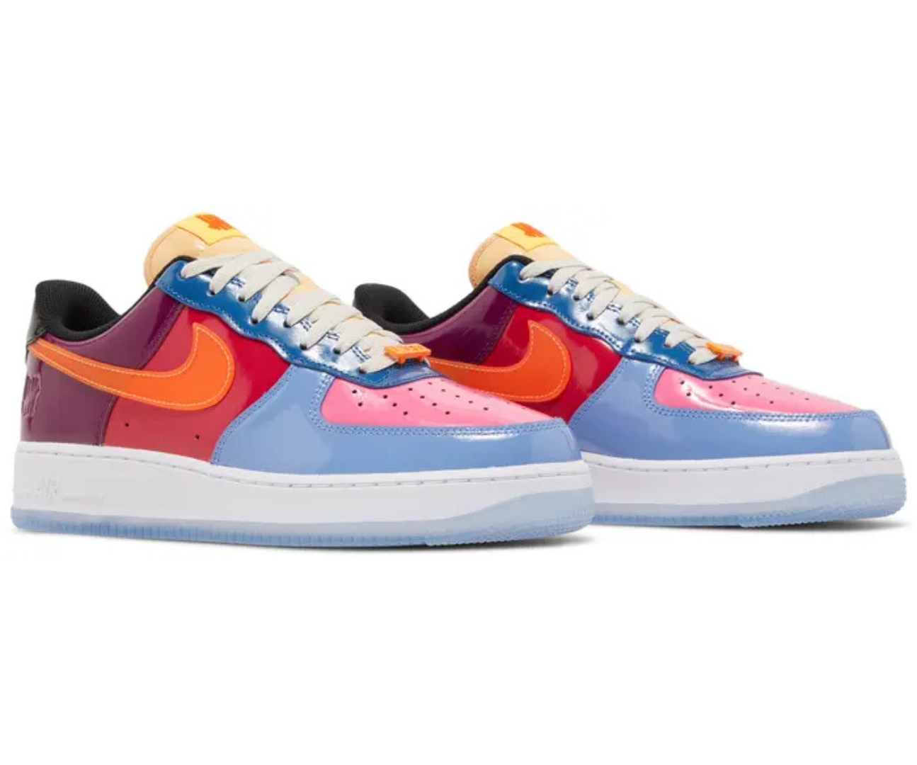 Undefeated x Air Force 1 Total Orange