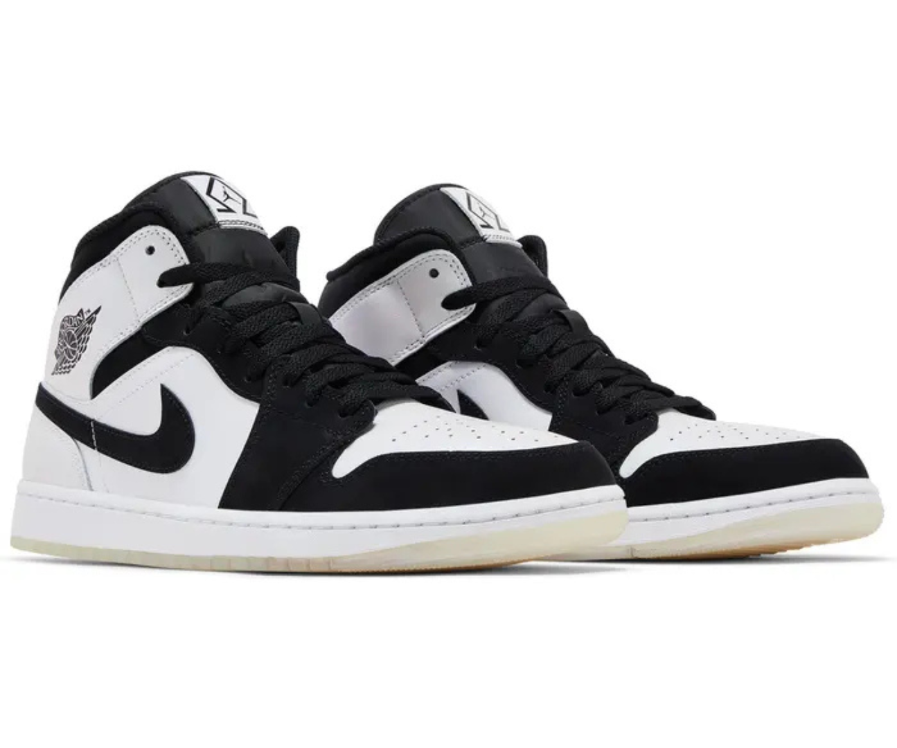 Jordan 1 Mid Diamond