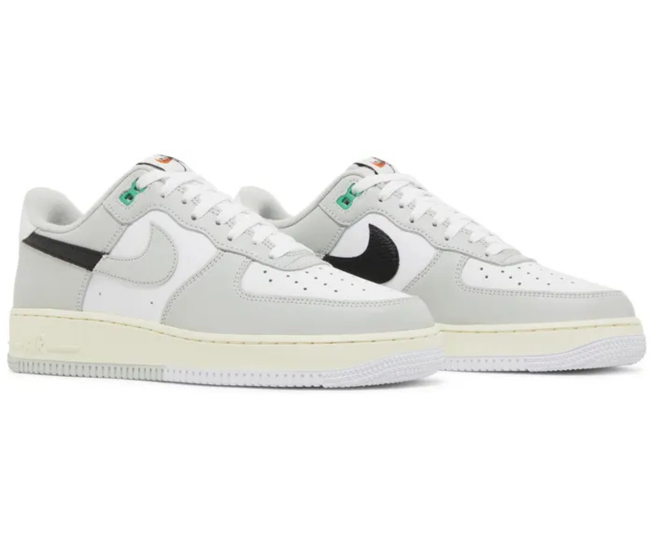 Air Force 1 Split Light Silver
