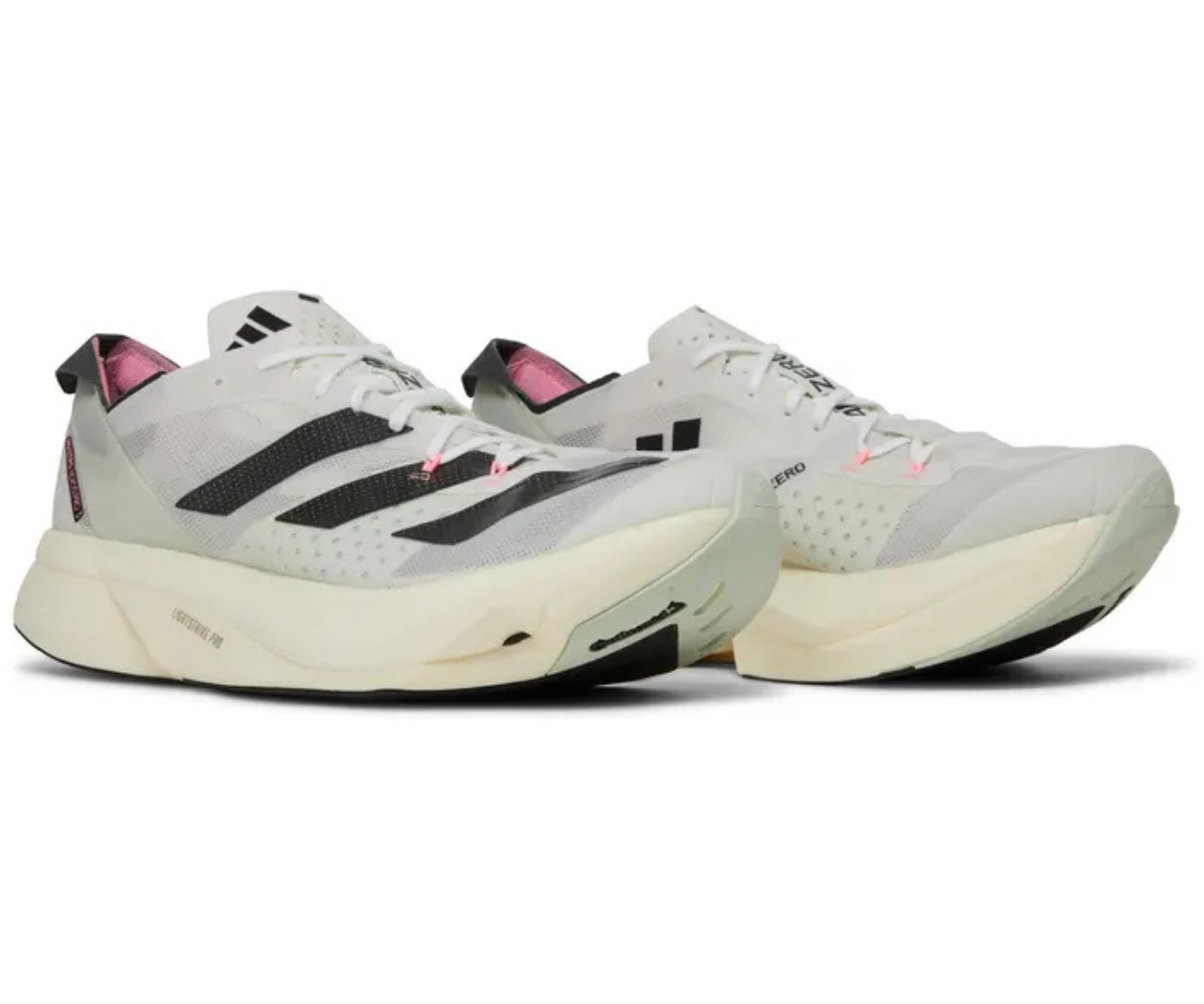 Adizero Adios Pro 3 White Night Metallic