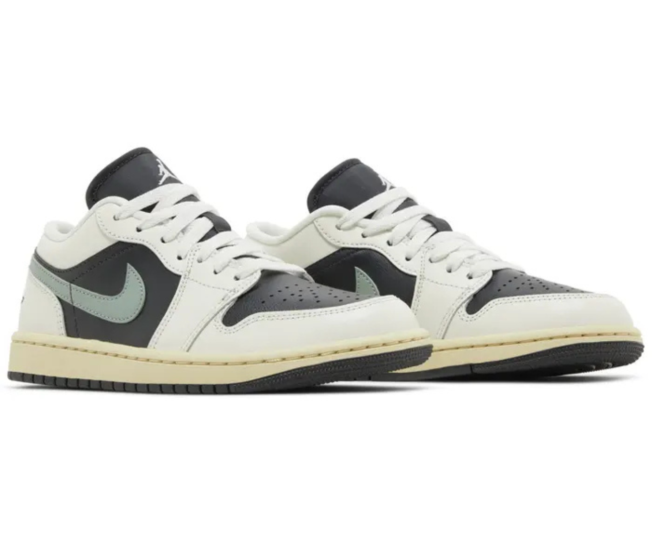 Jordan 1 Low Jade Smoke