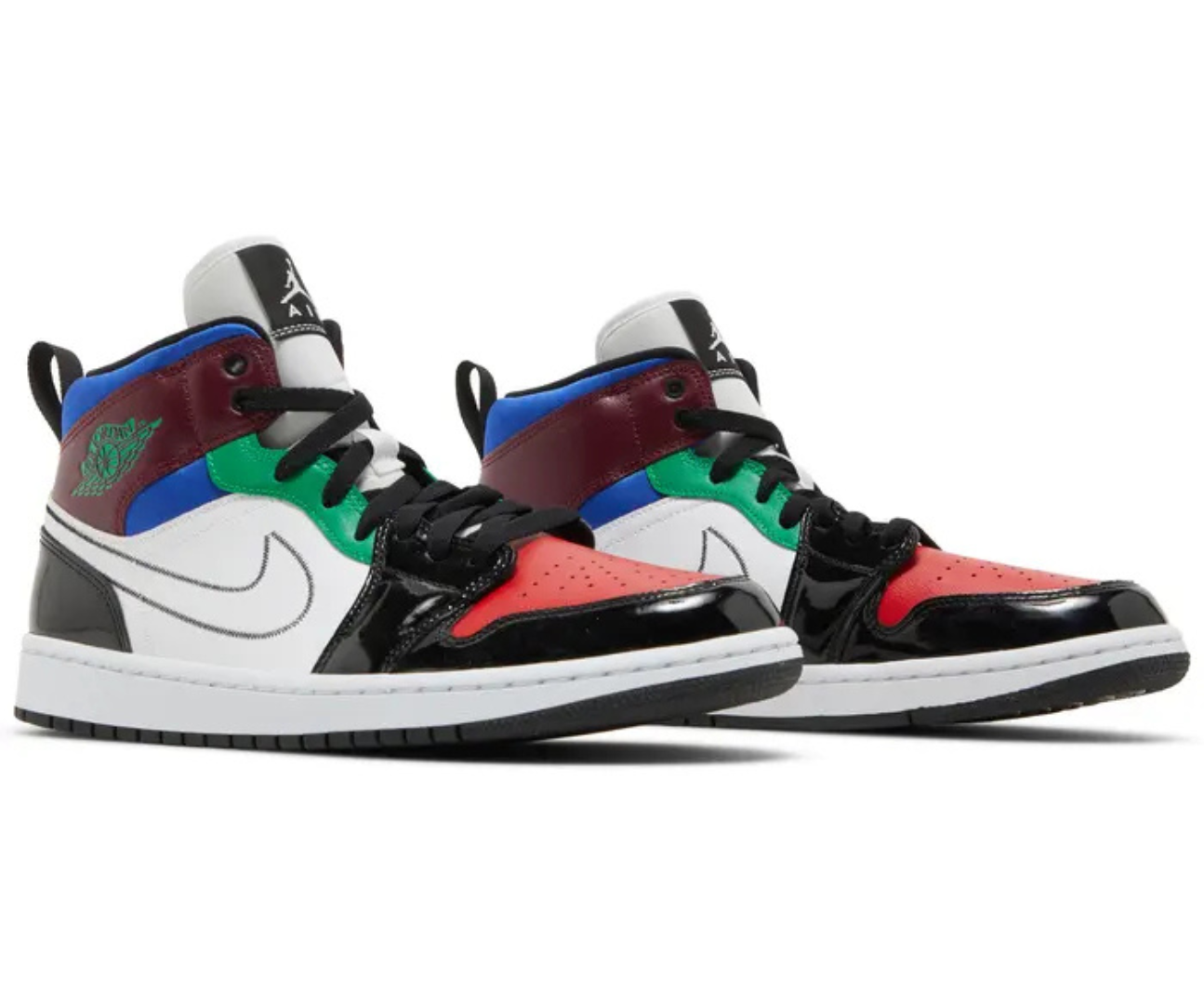 Jordan 1 Mid Multi-Color