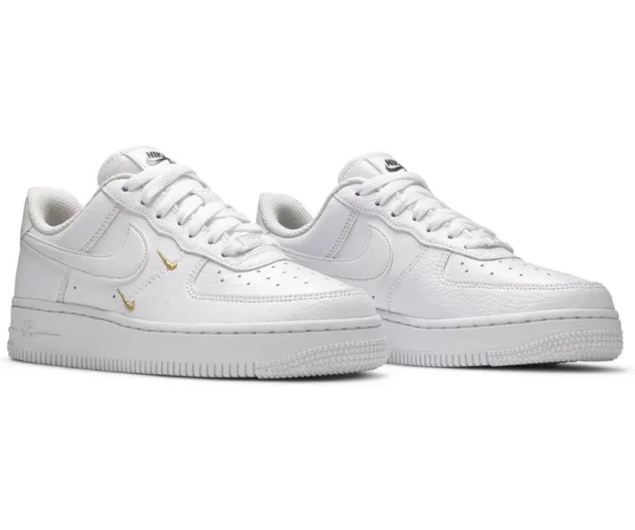 Air Force 1 Essential White Metallic Gold