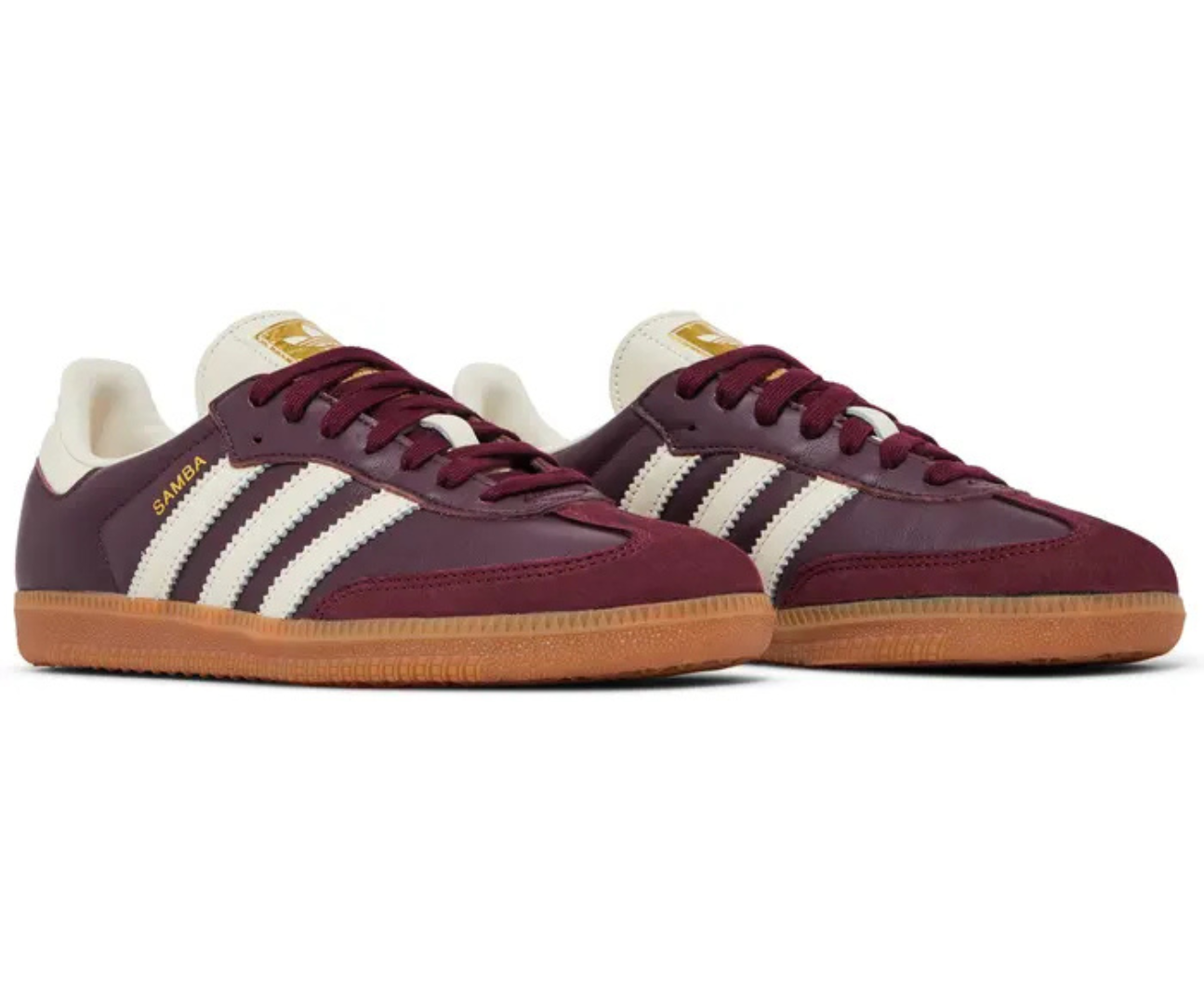 Samba OG Maroon