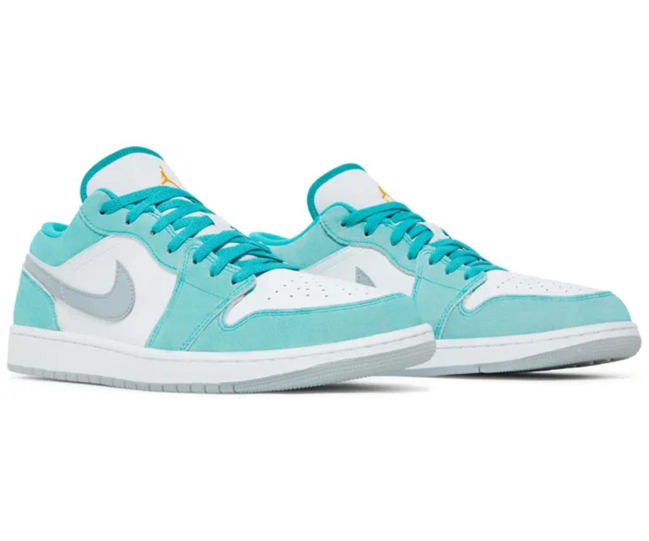 Jordan 1 Low New Emerald