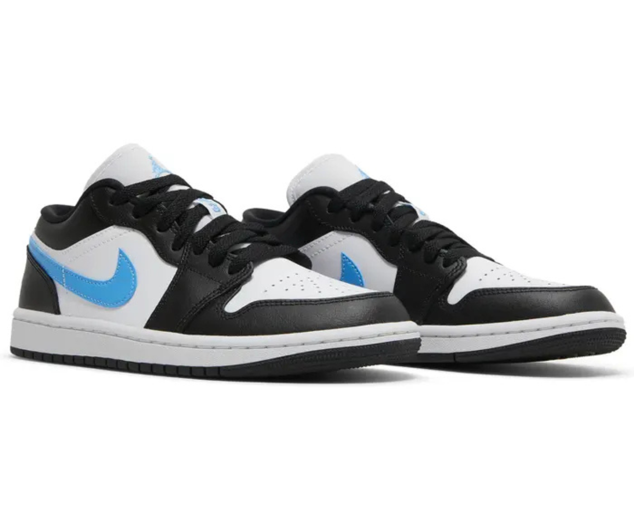 Jordan 1 Low Black University Blue
