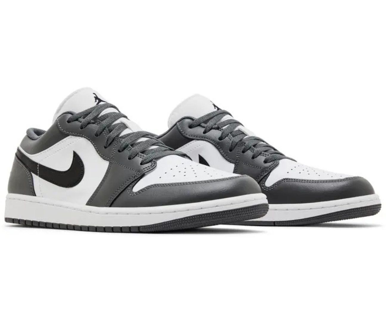 Jordan 1 Low Iron Grey Black