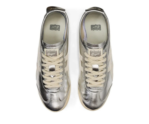Onitsuka Tiger Mexico 66 Chrome Silver