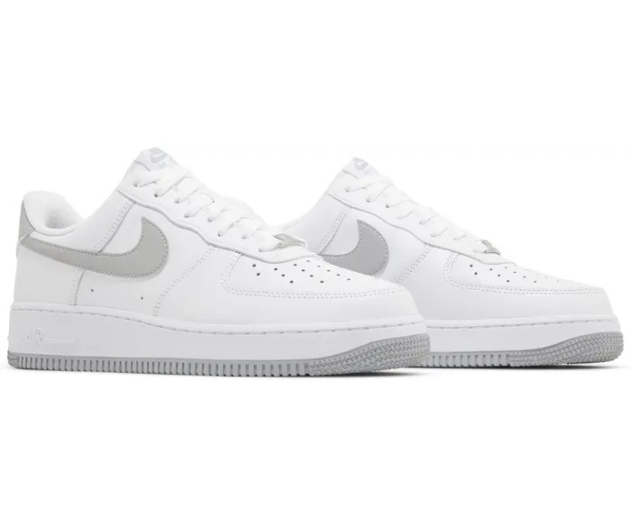 Air Force 1 White Light Smoke Grey (Pronta Entrega)