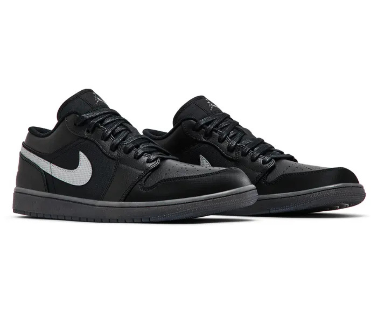Jordan 1 Low Black Dark Gum