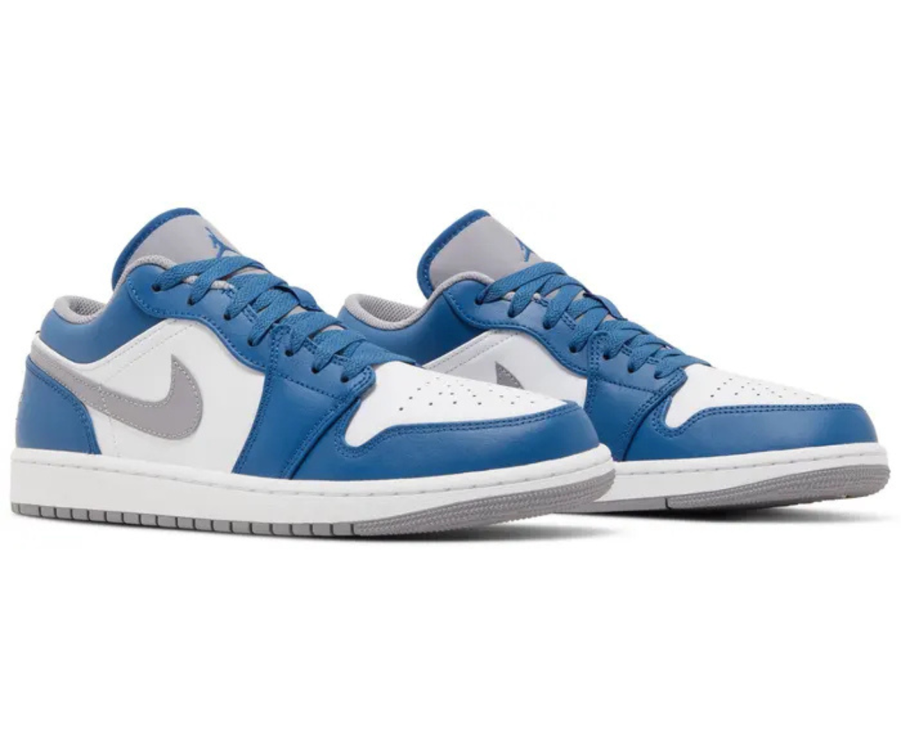 Jordan 1 Low True Blue Cement