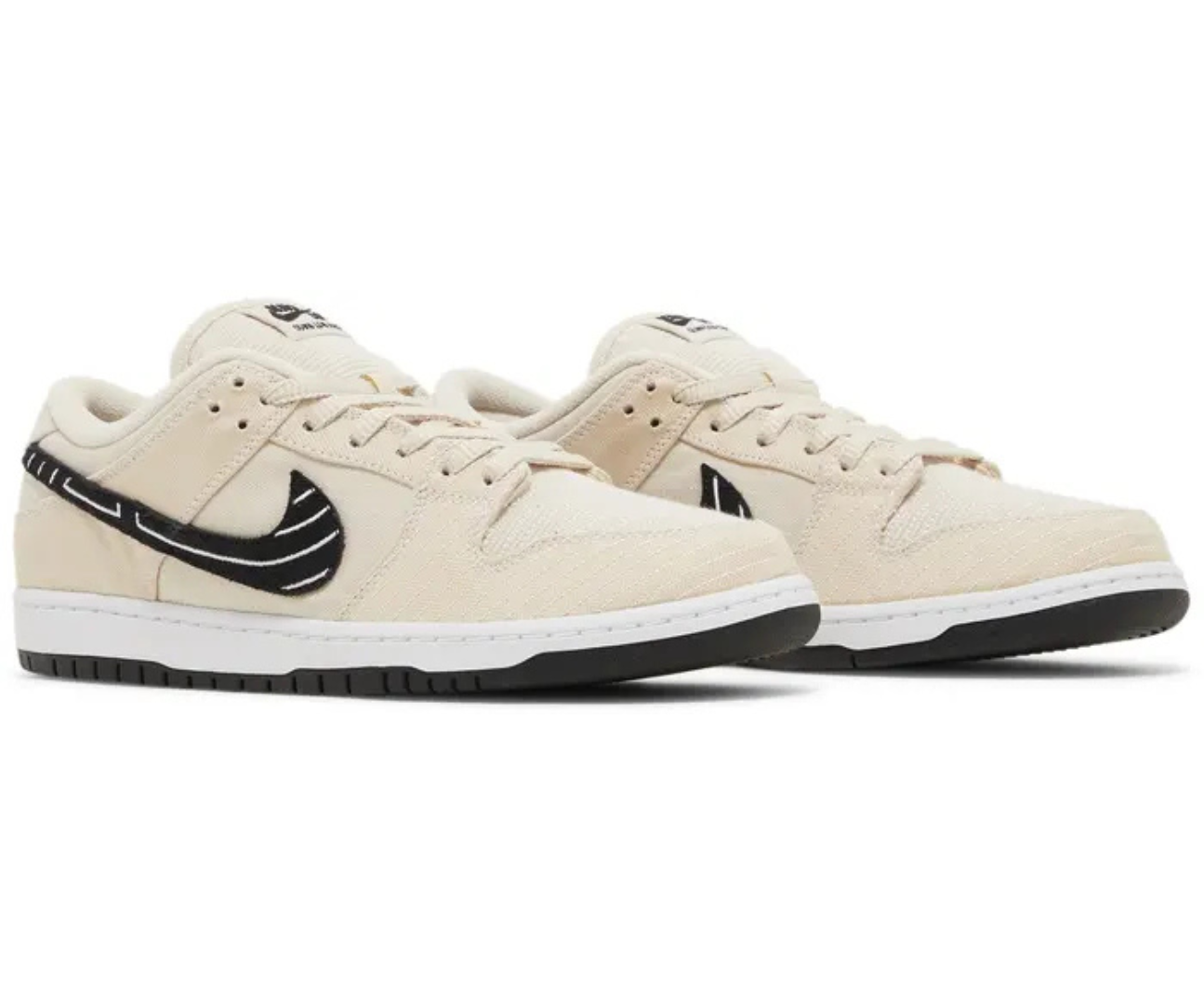 Albino & Preto x Dunk Low SB Jiu-Jitsu