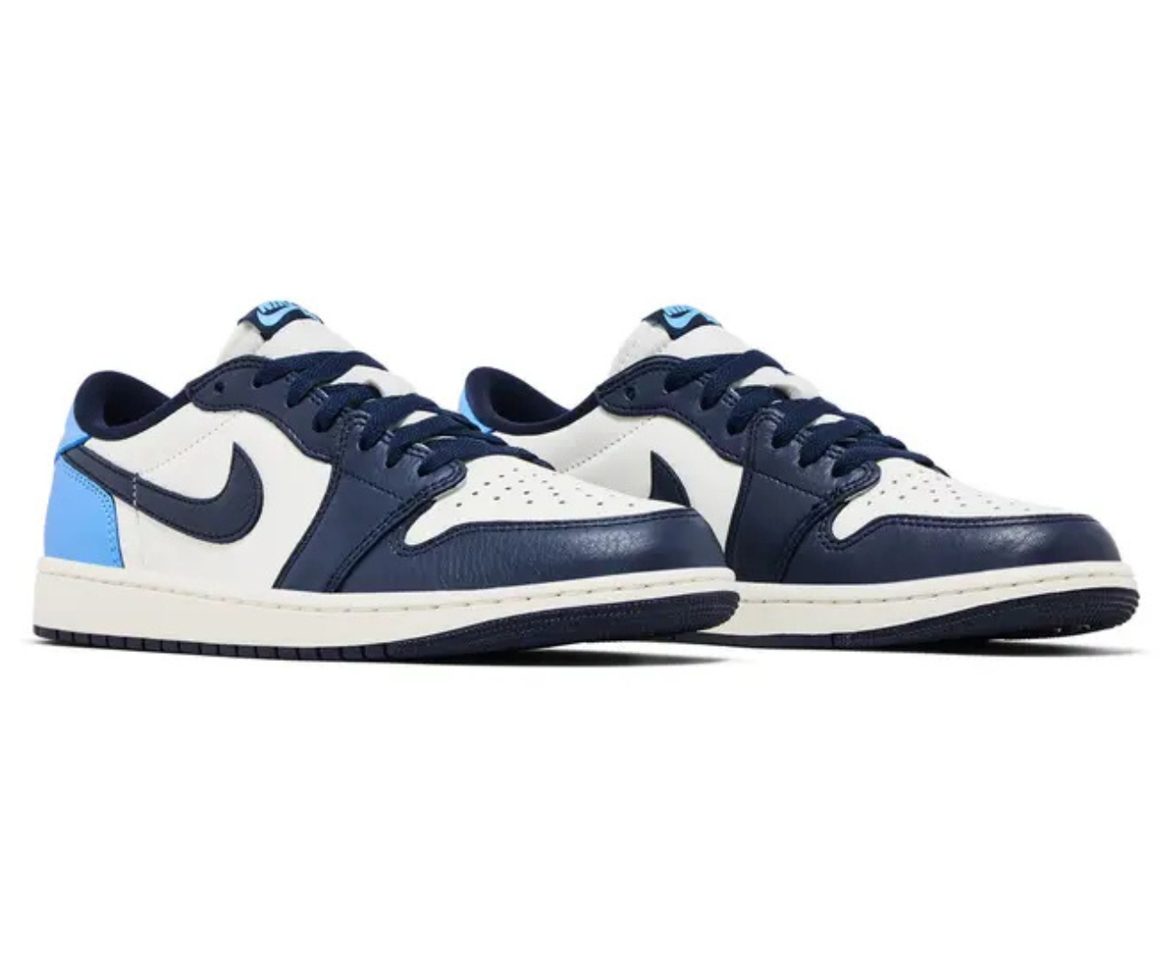 Jordan 1 Retro Low OG Obsidian UNC