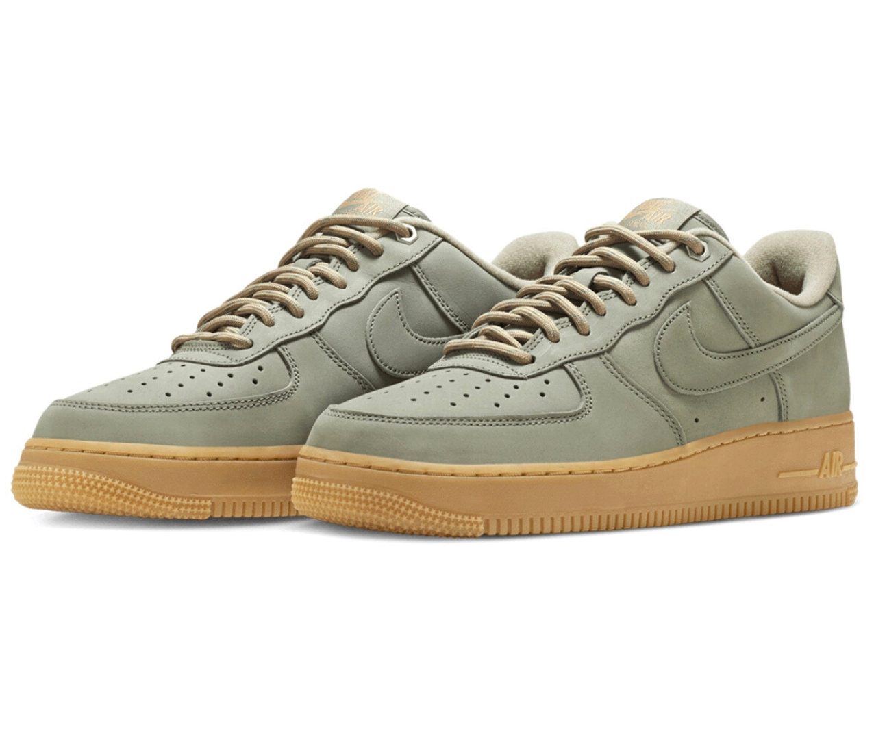 Air Force 1 Light Army Gum
