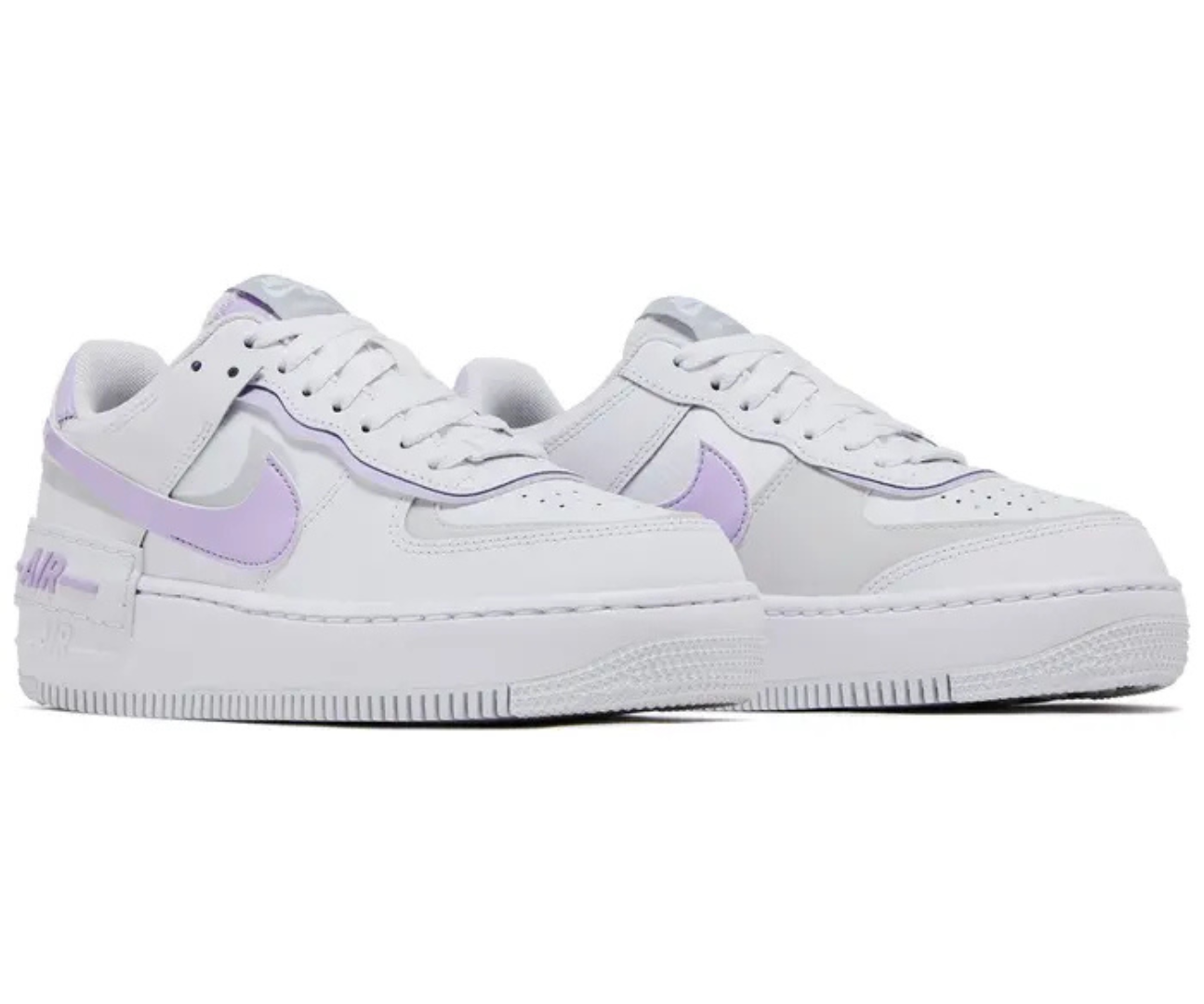Air Force 1 Shadow White Lilac Bloom
