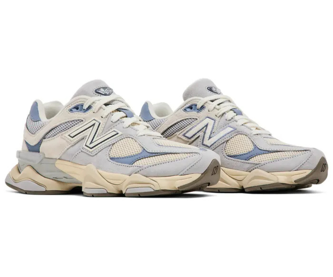 New Balance 9060 Pearl Grey Linen