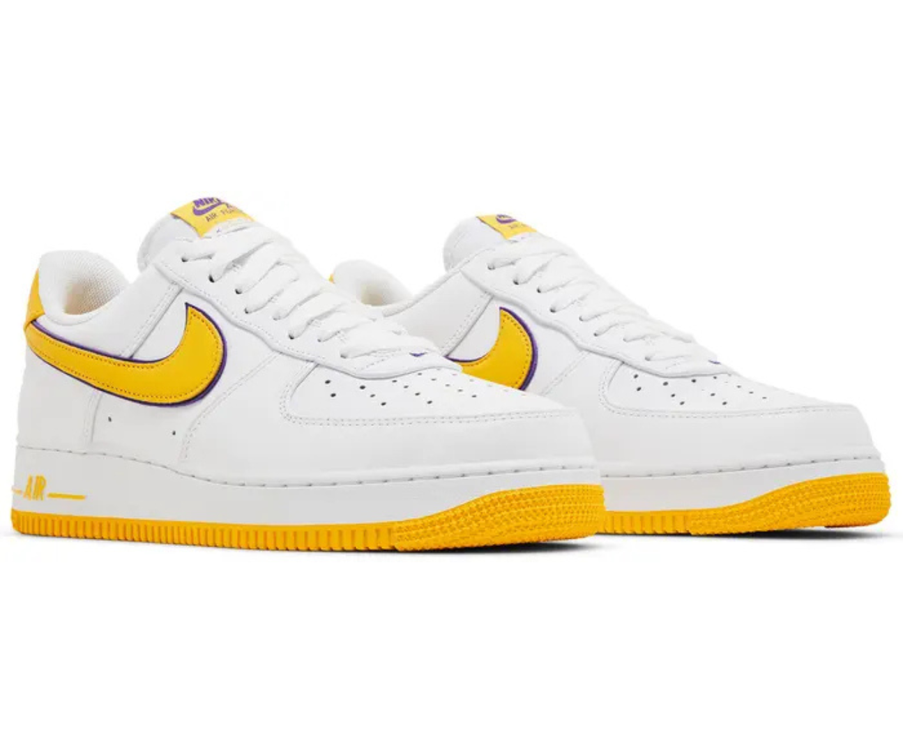 Kobe Bryant x Air Force 1 Lakers Home