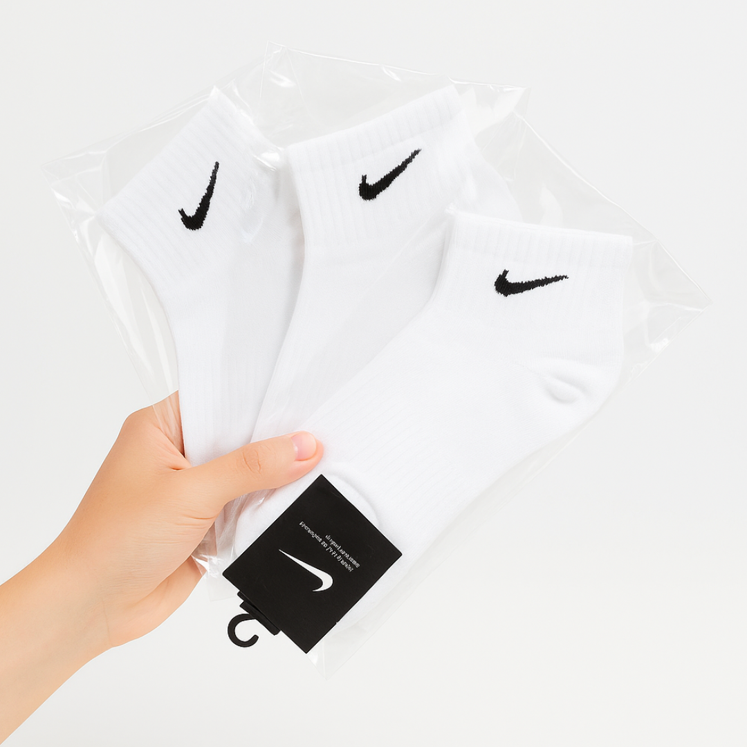 Pack 3 Meias Nike Everyday