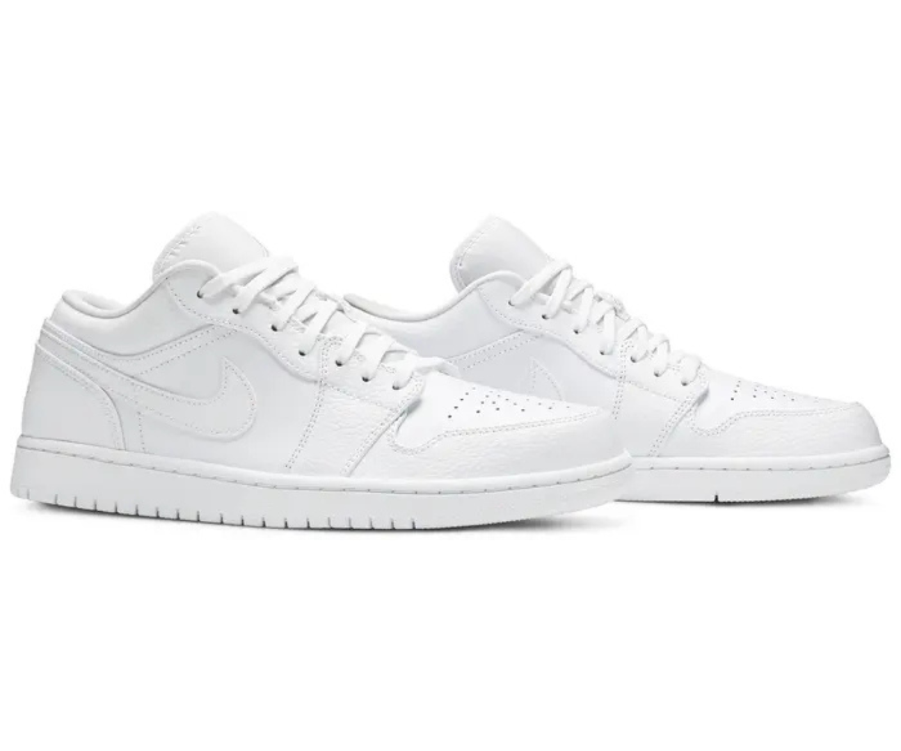 Jordan 1 Low Triple White