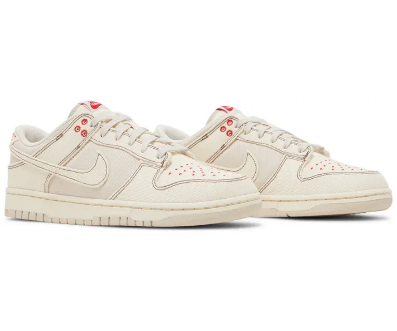 Dunk Low Sashiko Light Orewood Brown