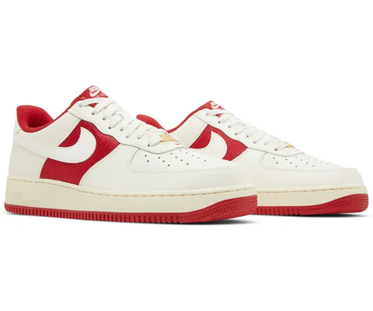 Air Force 1 Athletic Department University Red (Pronta Entrega)