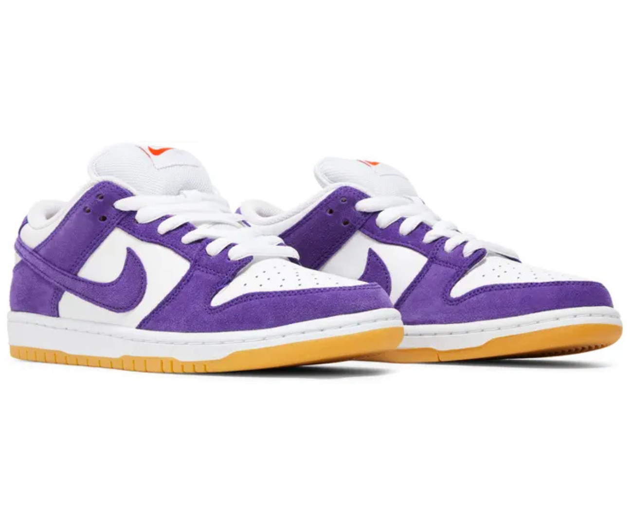 Dunk Low SB Purple Suede