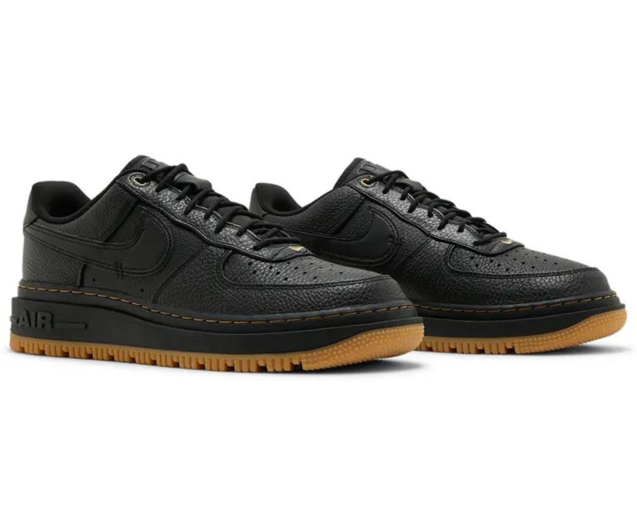 Air Force 1 Luxe Black Gum