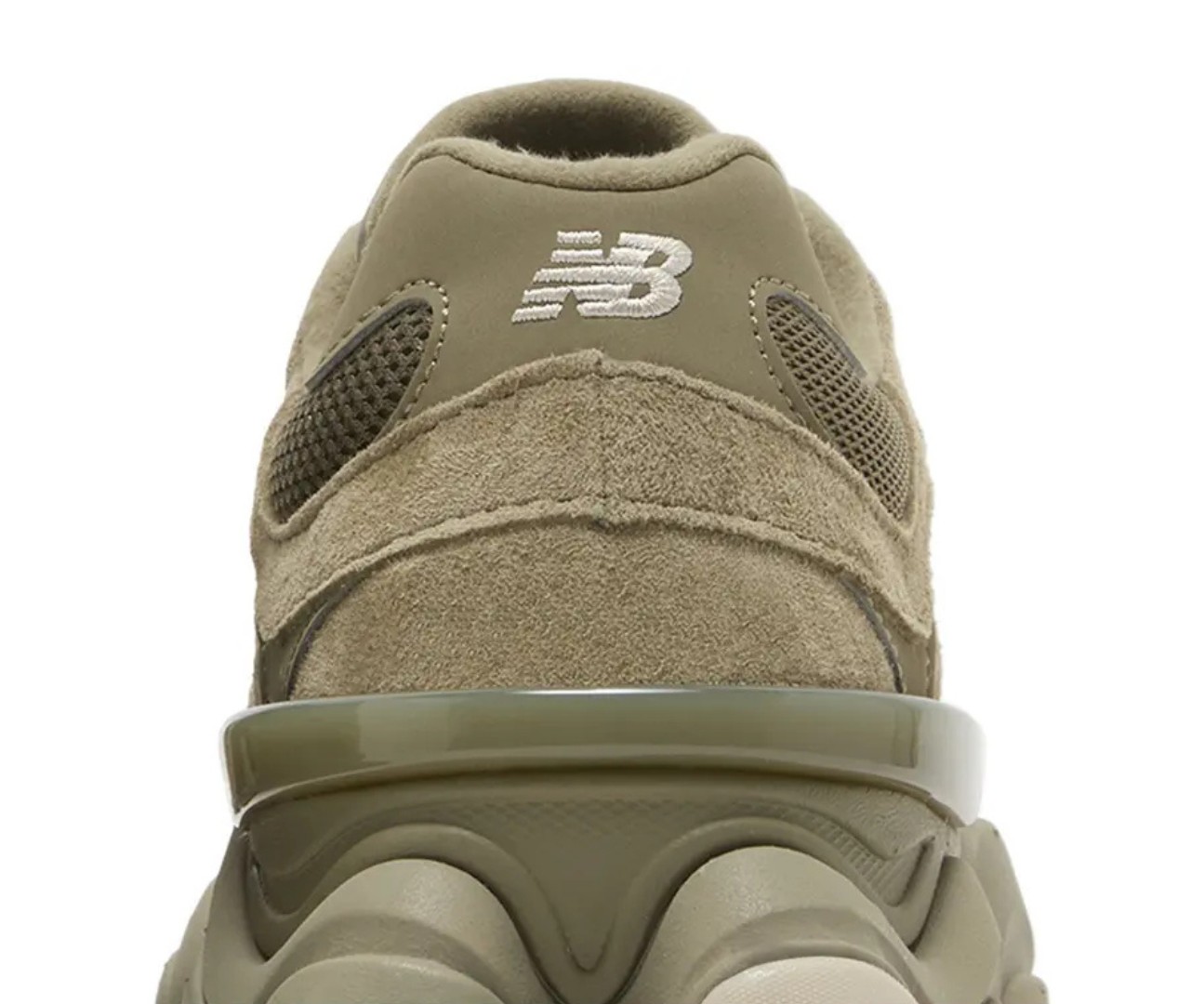 New Balance 9060 Covert Green Dark Stoneware