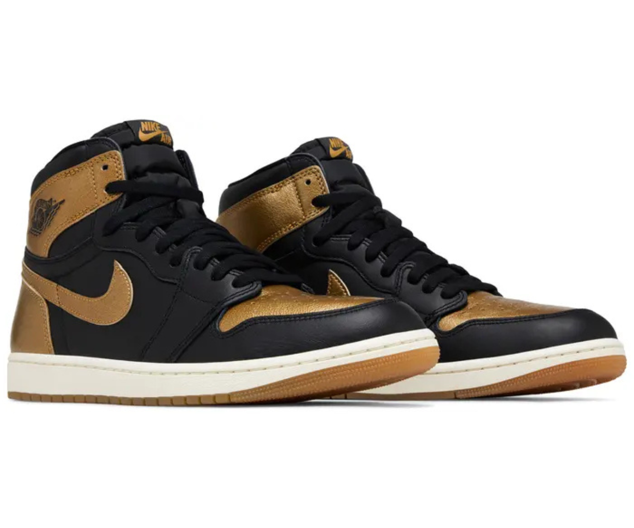 Jordan 1 Retro High OG Black Gold