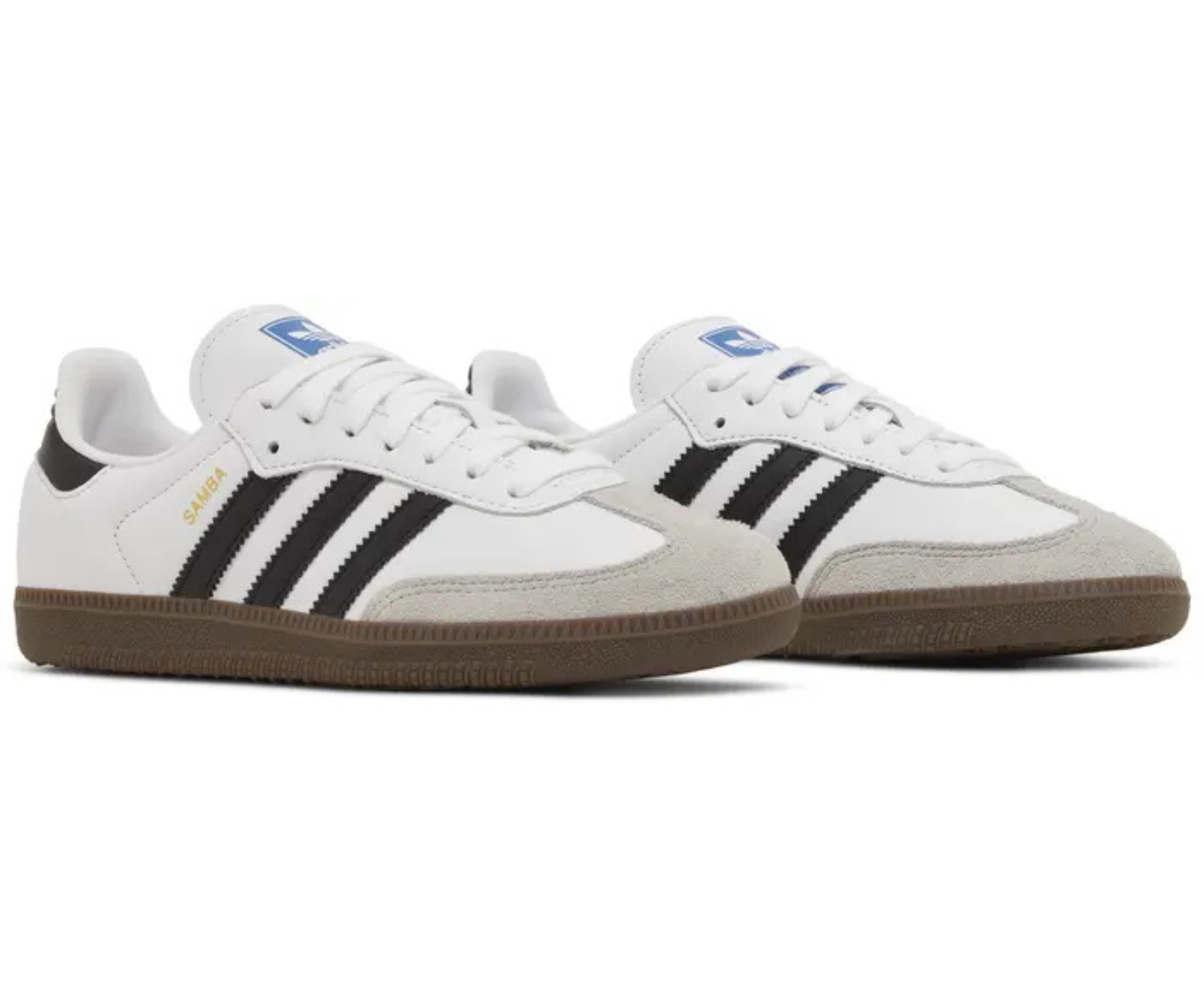 Samba OG White Clear Granite